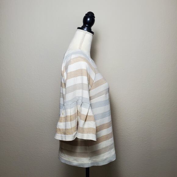 Anthropologie Helsa Striped Top Medium - Picture 2 of 8